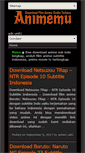 Mobile Screenshot of animemu.com